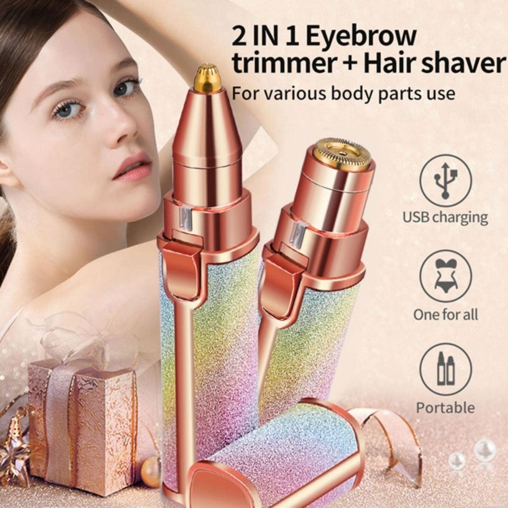 Cartoria™ Electric Eyebrow & Facial Hair Removal Tool