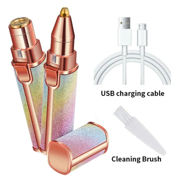 Electric Eyebrow & Facial Hair Removal Tool