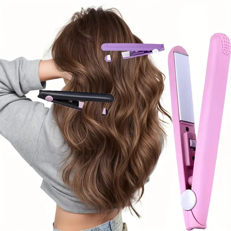 Cartoria™ Mini Hair Curler and Straightening