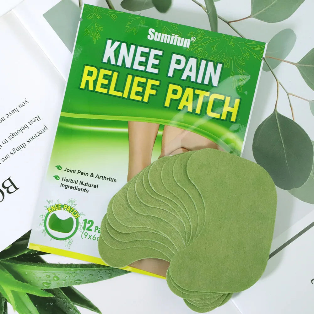 Cartoria™ Organic Knee, Joint Muscle Pain Relief Patches