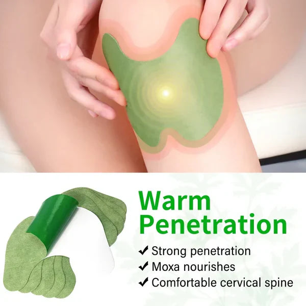 Organic Knee, Joint Muscle Pain Relief Patches