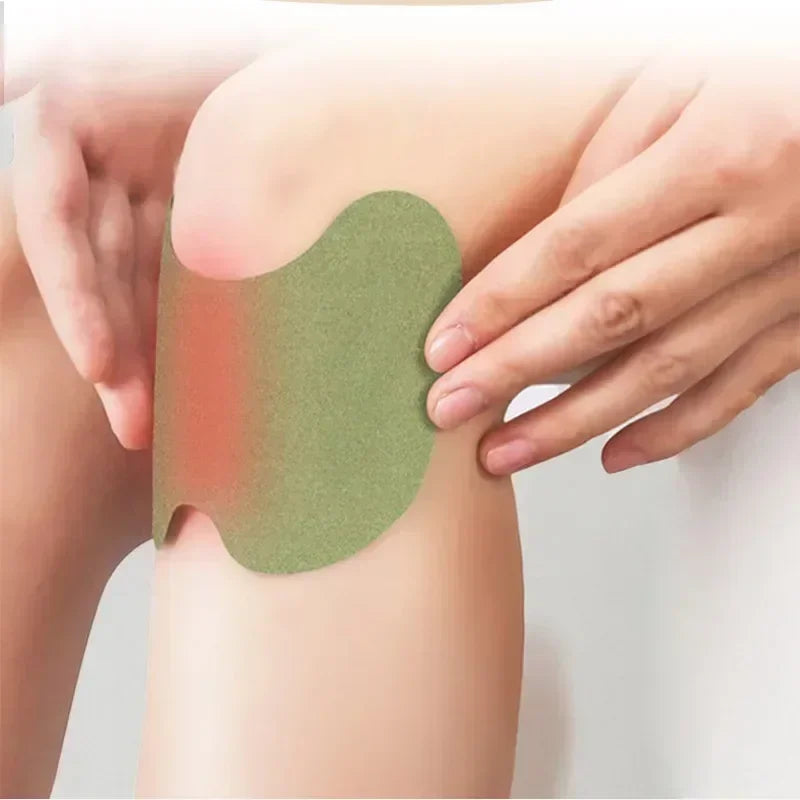 Cartoria™ Organic Knee, Joint Muscle Pain Relief Patches