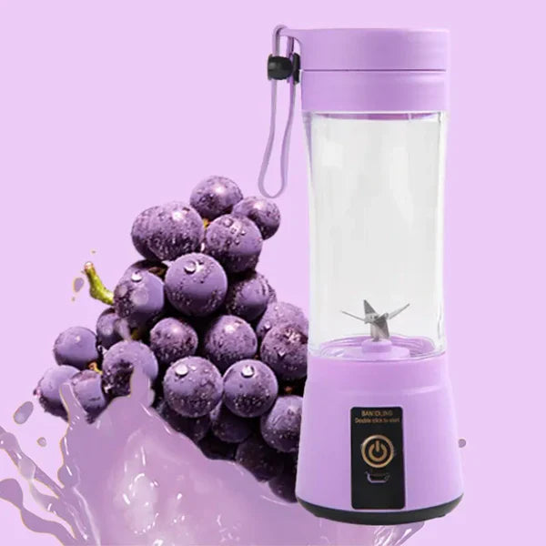 Portable Electric Juicer & Blender