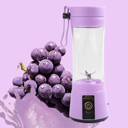 Portable Electric Juicer & Blender