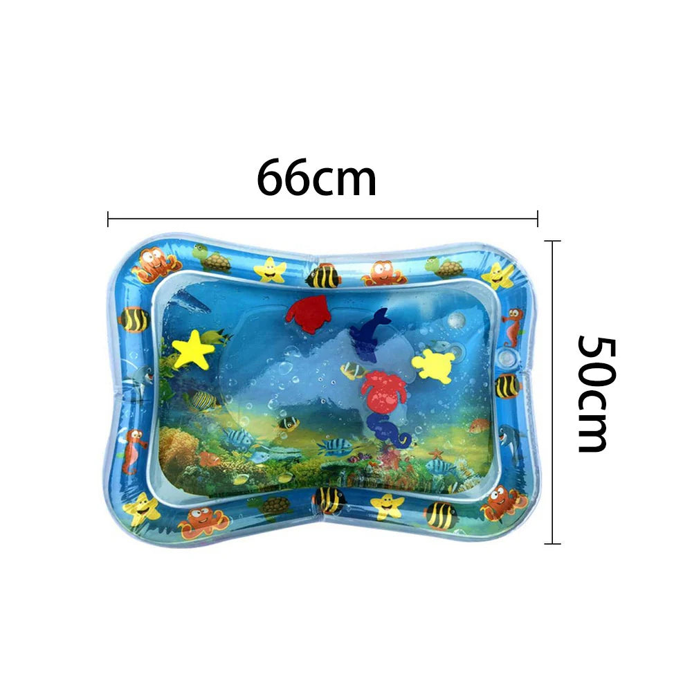 Cartoria™ Summer Inflatable PVC Playing  Baby Water Mat Toddler Pad