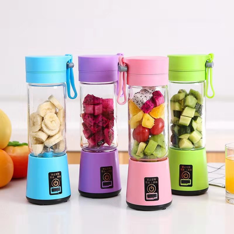 Cartoria™ Electric Juicer Portable Blender Milkshake And Fruit  Mixer.