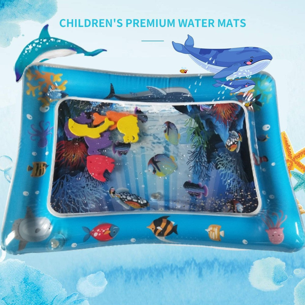 Cartoria™ Summer Inflatable PVC Playing  Baby Water Mat Toddler Pad