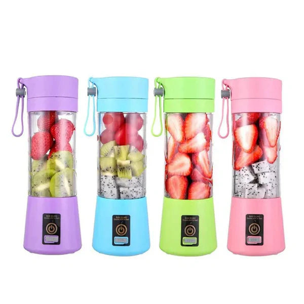 Portable Electric Juicer & Blender