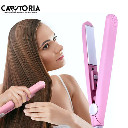 Mini Hair Curler & Straightening