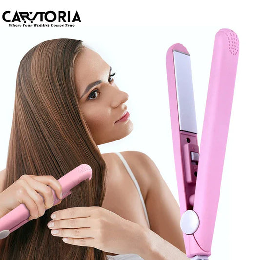 Mini Hair Curler & Straightening
