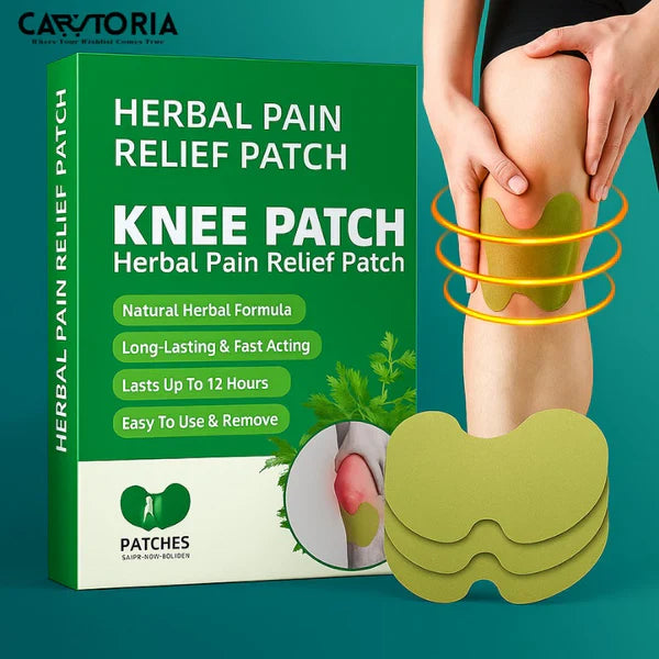 Organic Knee, Joint Muscle Pain Relief Patches