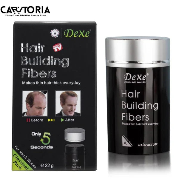 Hair Building Fibers – 22g Keratin Thickening Powder for Thinning Hair