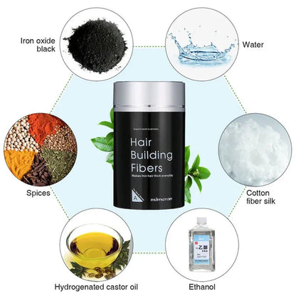 Hair Building Fibers – 22g Keratin Thickening Powder for Thinning Hair