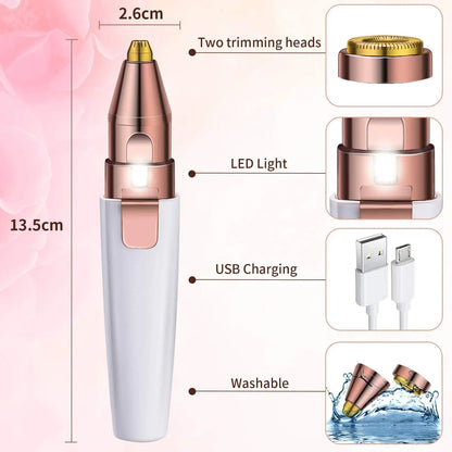 Cartoria™ Electric Eyebrow & Facial Hair Removal Tool