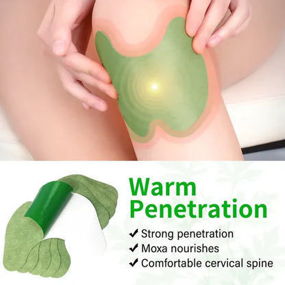 Organic Knee, Joint Muscle Pain Relief Patches