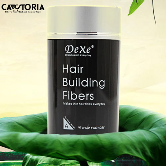 Cartoria™ Hair Building Fibers – 22g Keratin Thickening Powder for Thinning Hair