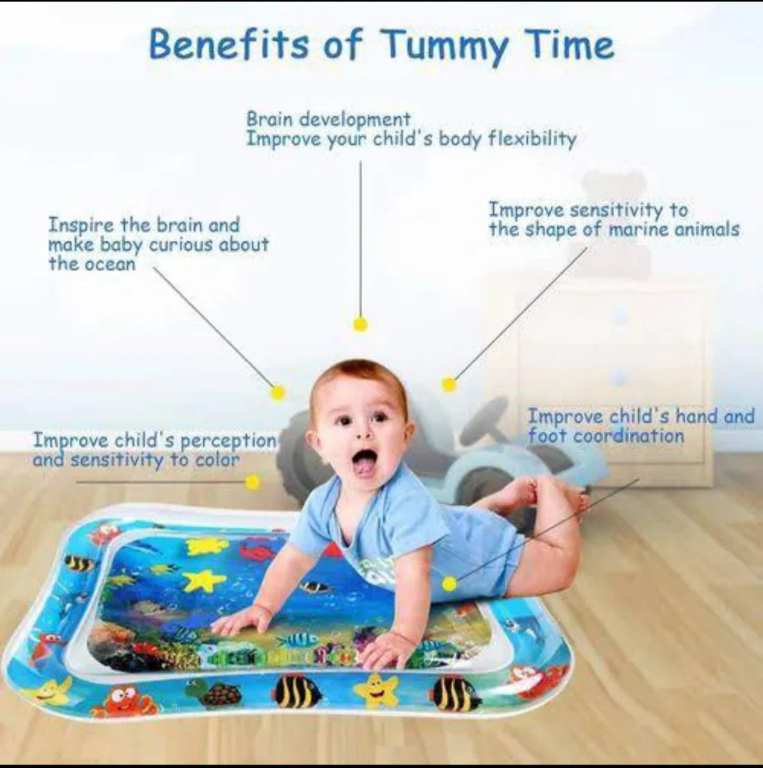Baby Water Play Mat