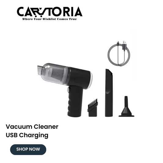 CARTORIA™ 3 In 1 Vacum Cleaner USB Charging  MULtifunctional Vacum Cleaner