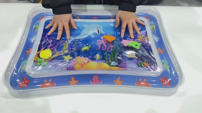 Cartoria™ Summer Inflatable PVC Playing  Baby Water Mat Toddler Pad