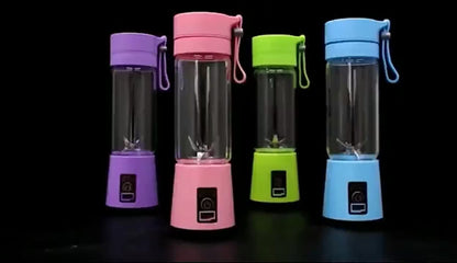 Cartoria™ Electric Juicer Portable Blender Milkshake And Fruit  Mixer.
