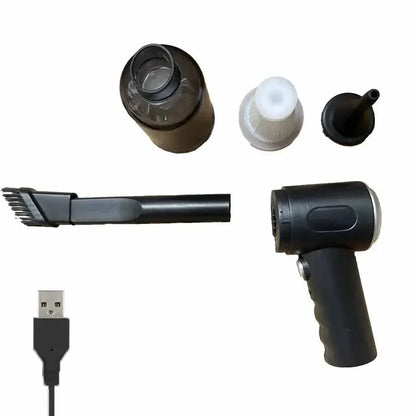 CARTORIA™ 3 In 1 Vacum Cleaner USB Charging  MULtifunctional Vacum Cleaner